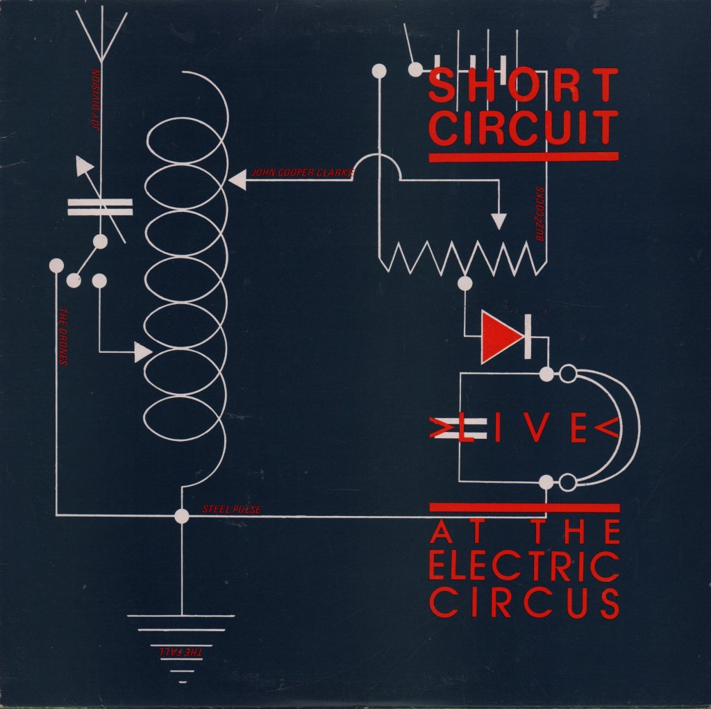 Short Circuit - Live At The Electric Circus - 10 Inch