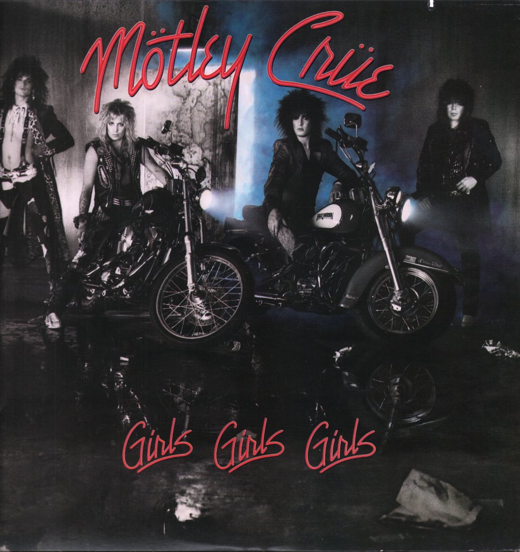 Mötley Crüe - Girls, Girls, Girls - Lp