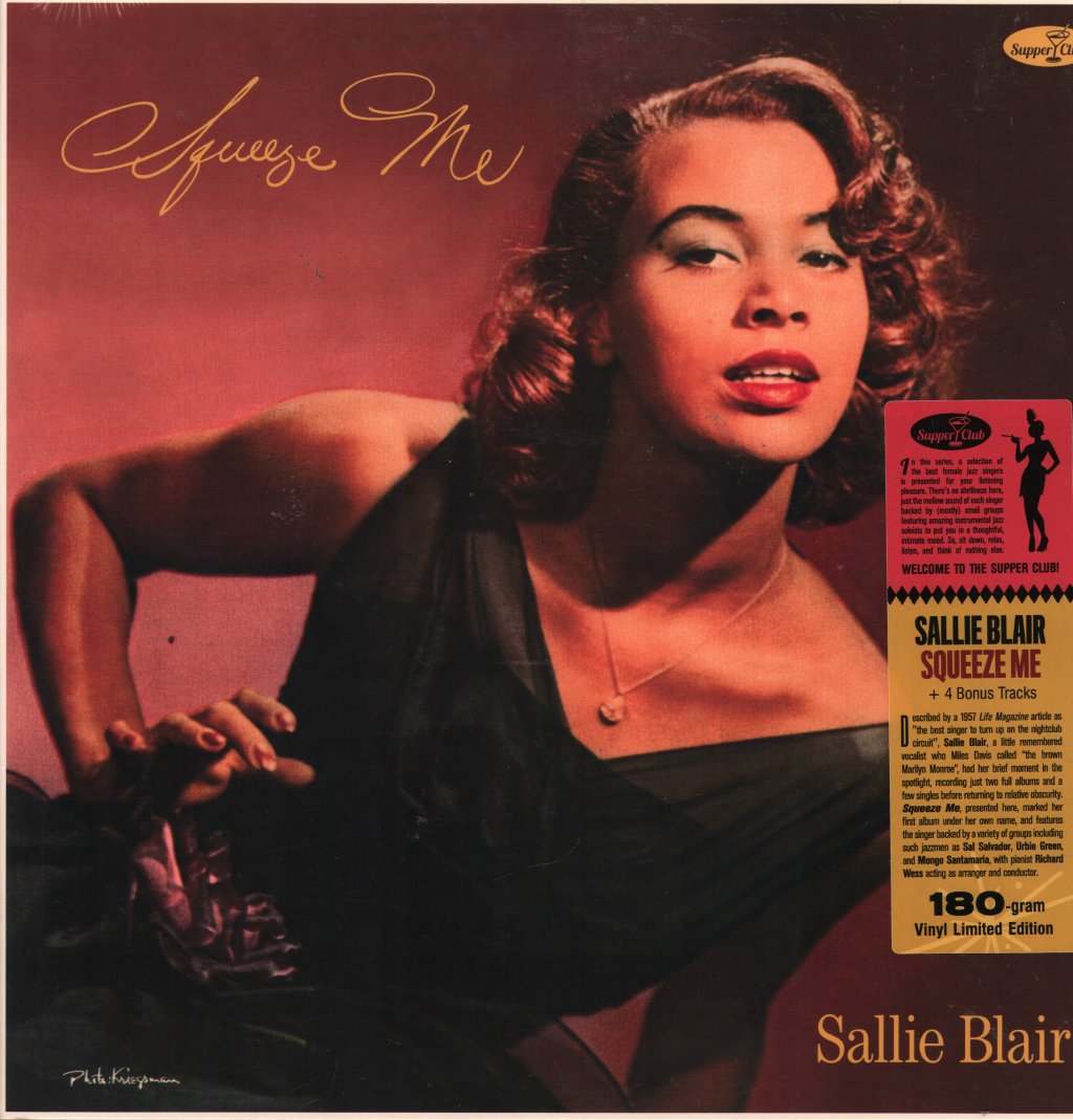 Sallie Blair - Squeeze Me - Lp