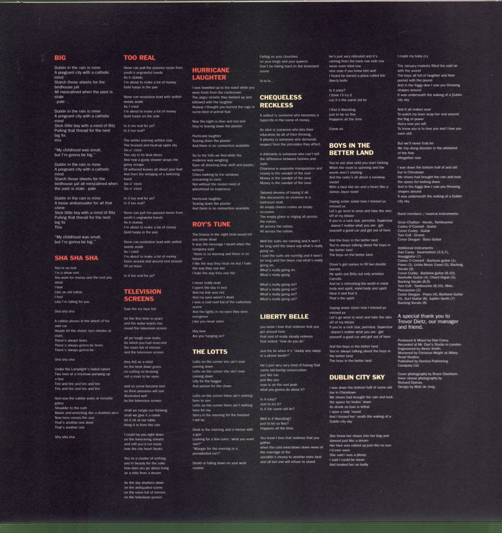 Fontaines D.C. - Dogrel - Lp