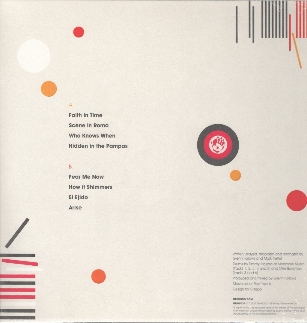 Glenn Fallows and Mark Treffel - Globeflower Masters Vol.1 - Lp