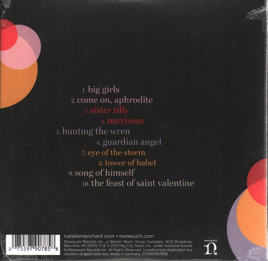 Natalie Merchant - Keep Your Courage - Cd