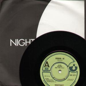 Nightshift (80'S Group) - Sending Me - 7 Inch