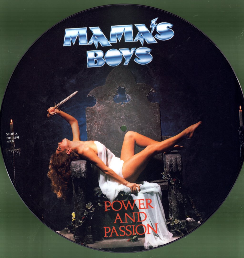 Mama's Boys - Power And Passion - Double Lp