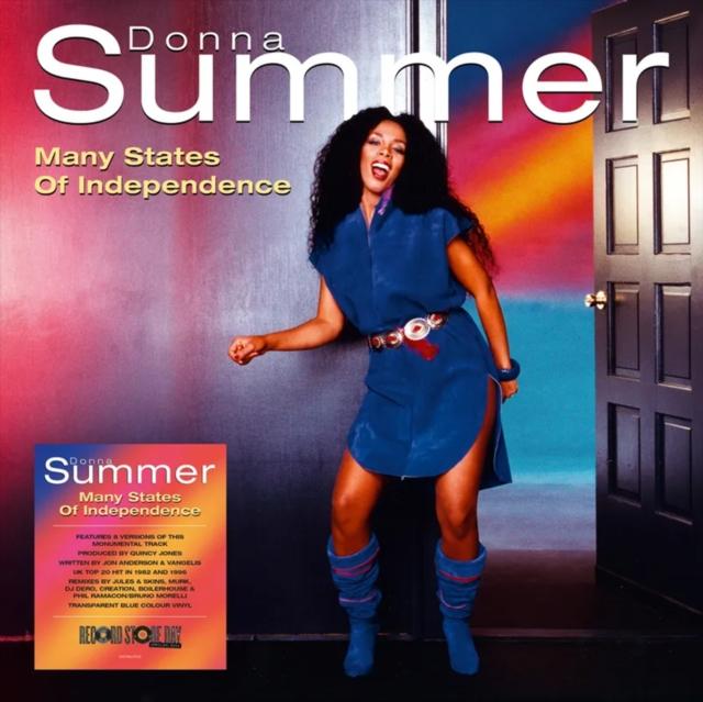 Donna Summer - Many States of Independence (Rsd2024) - Lp