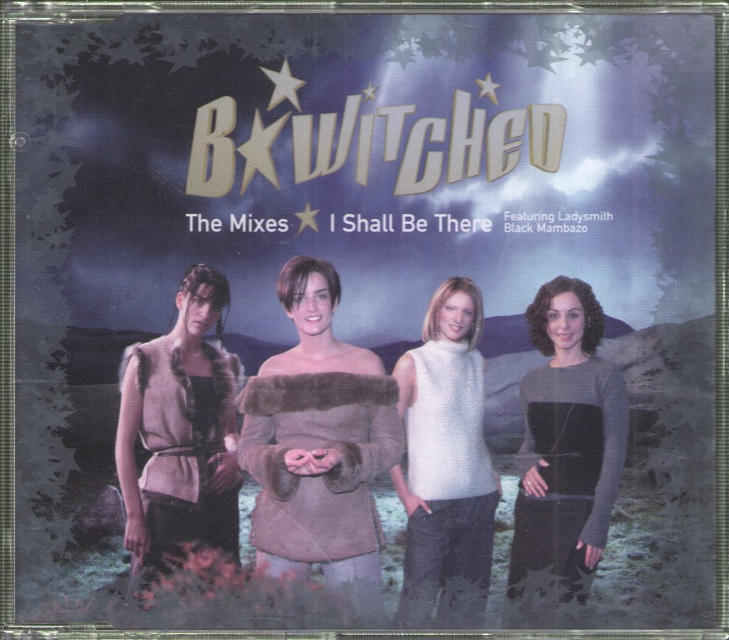 B'witched featuring Ladysmith Black Mambazo - I Shall Be There - Cd