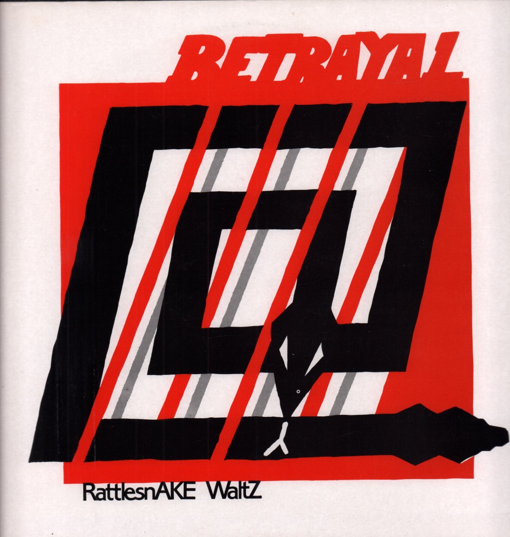 Betrayal - Rattlesnake Waltz - Lp