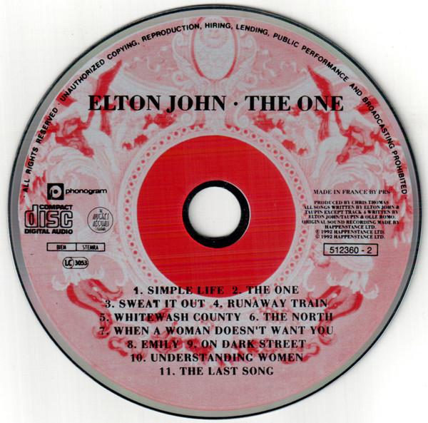 Elton John - One - Cd