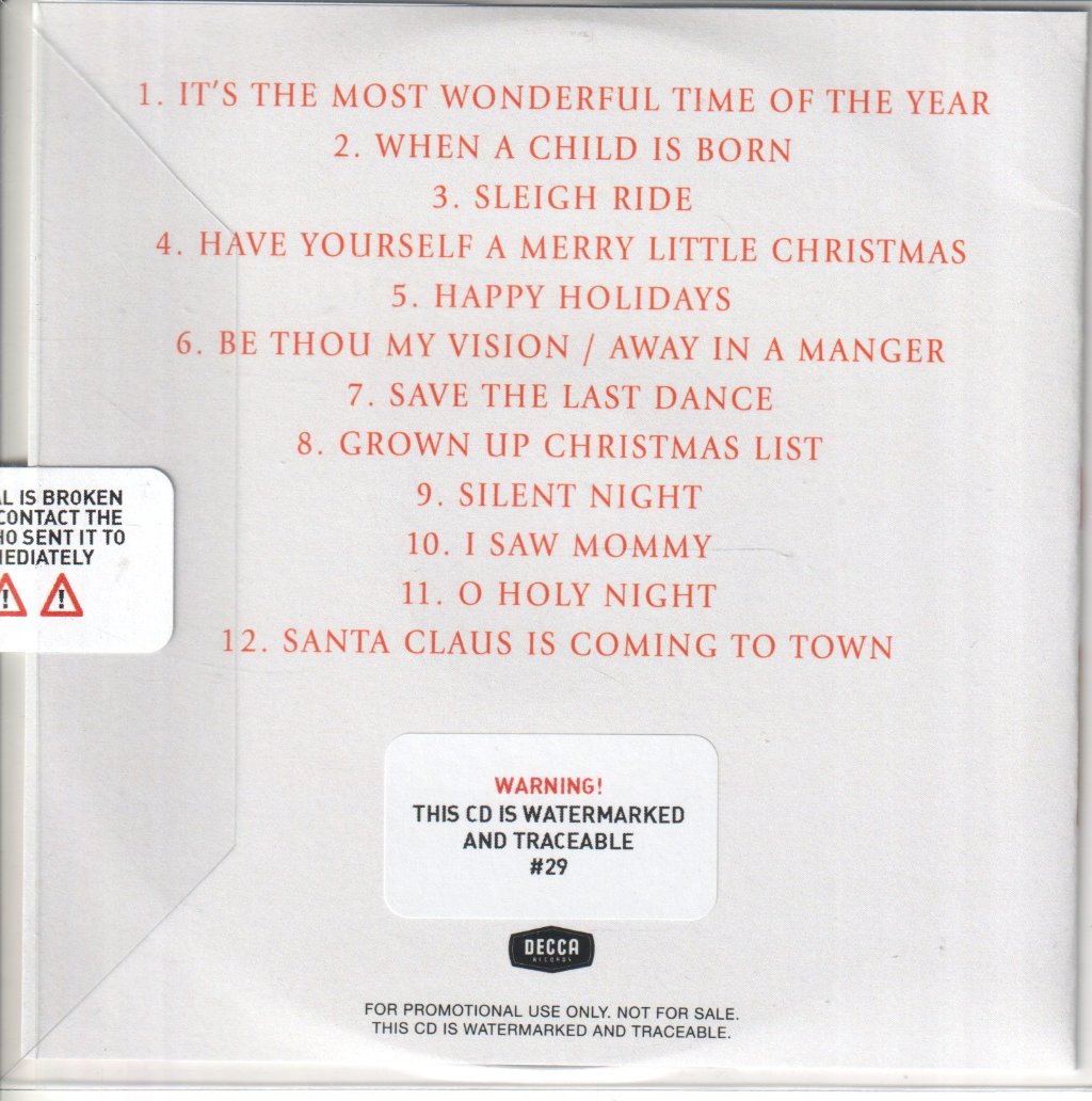 John Barrowman - A Fabulous Christmas - Cdr