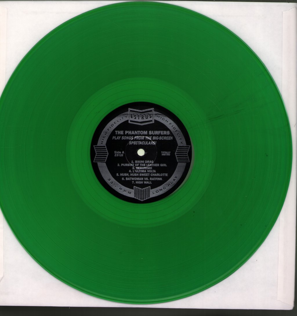 Phantom Surfers - Play The Music From The Big-Screen Spectaculars! - Lp