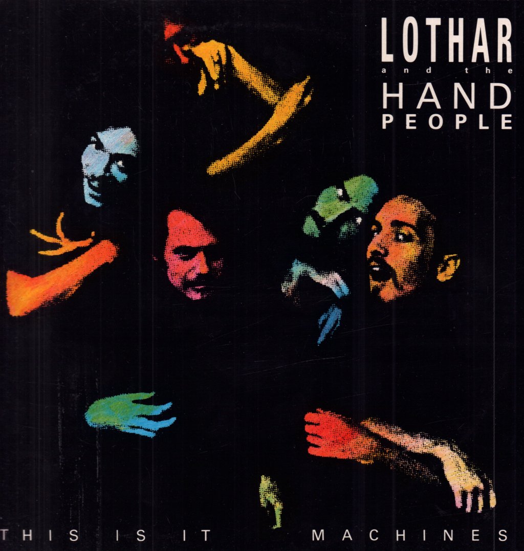 Lothar And The Hand People - This Is It Machines - Lp