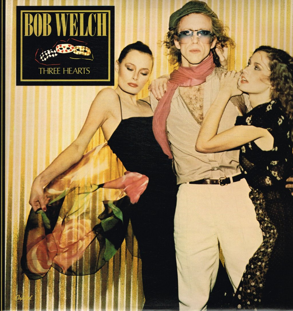 Bob Welch - Three Hearts - Lp