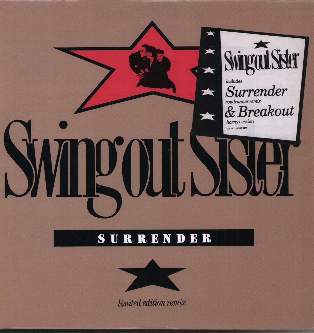 Swing Out Sister - Surrender - 12 Inch