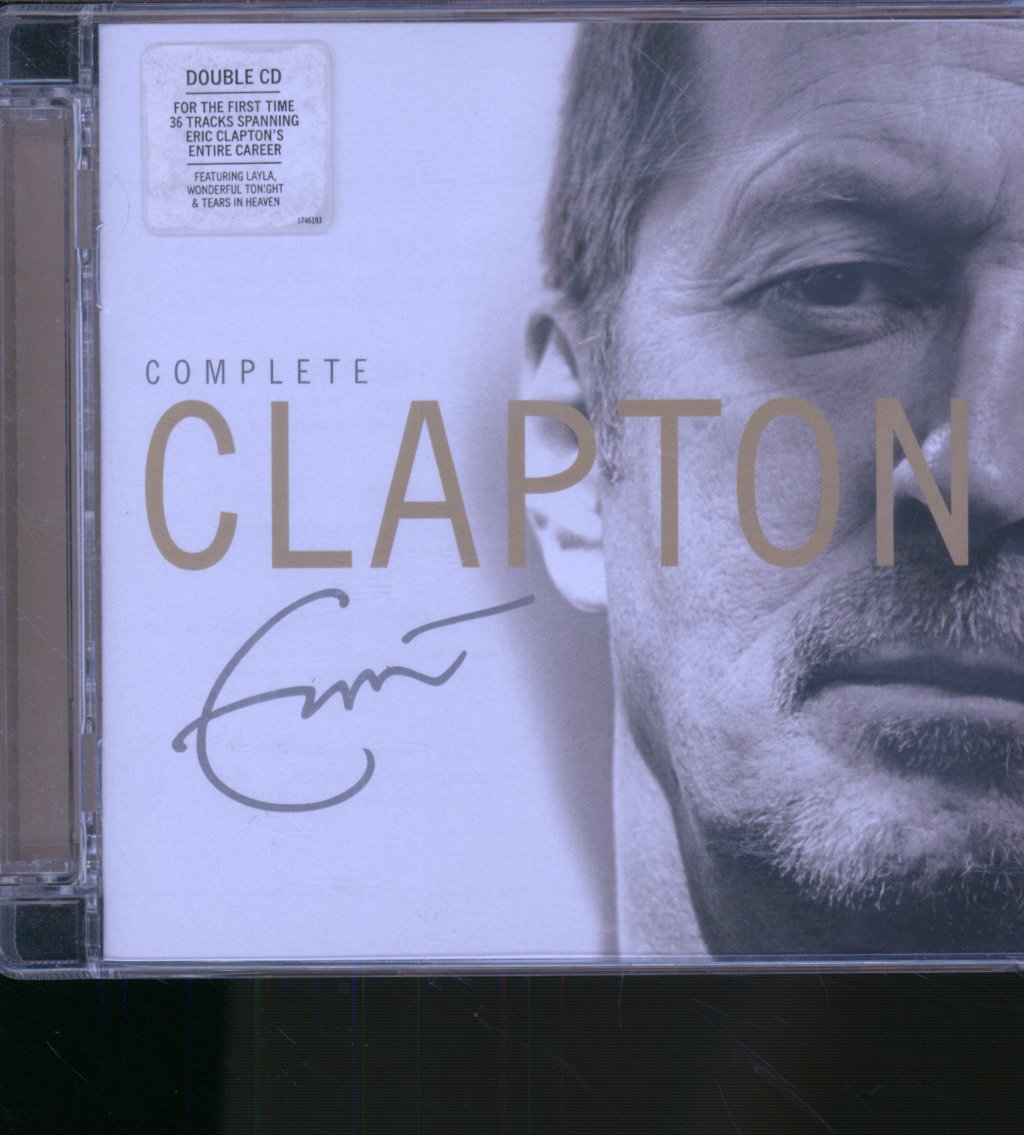 Eric Clapton - Complete Clapton - Double Cd