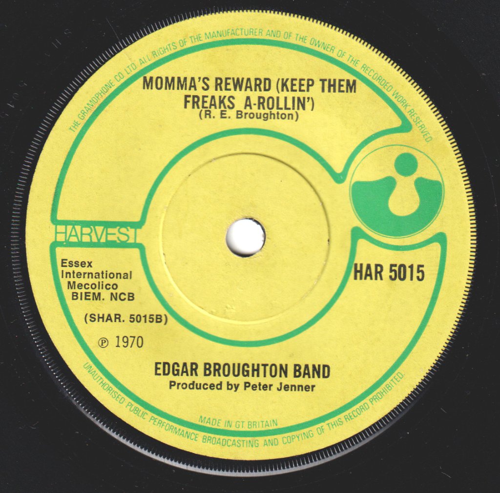 Edgar Broughton Band - Out Demons Out - 7 Inch