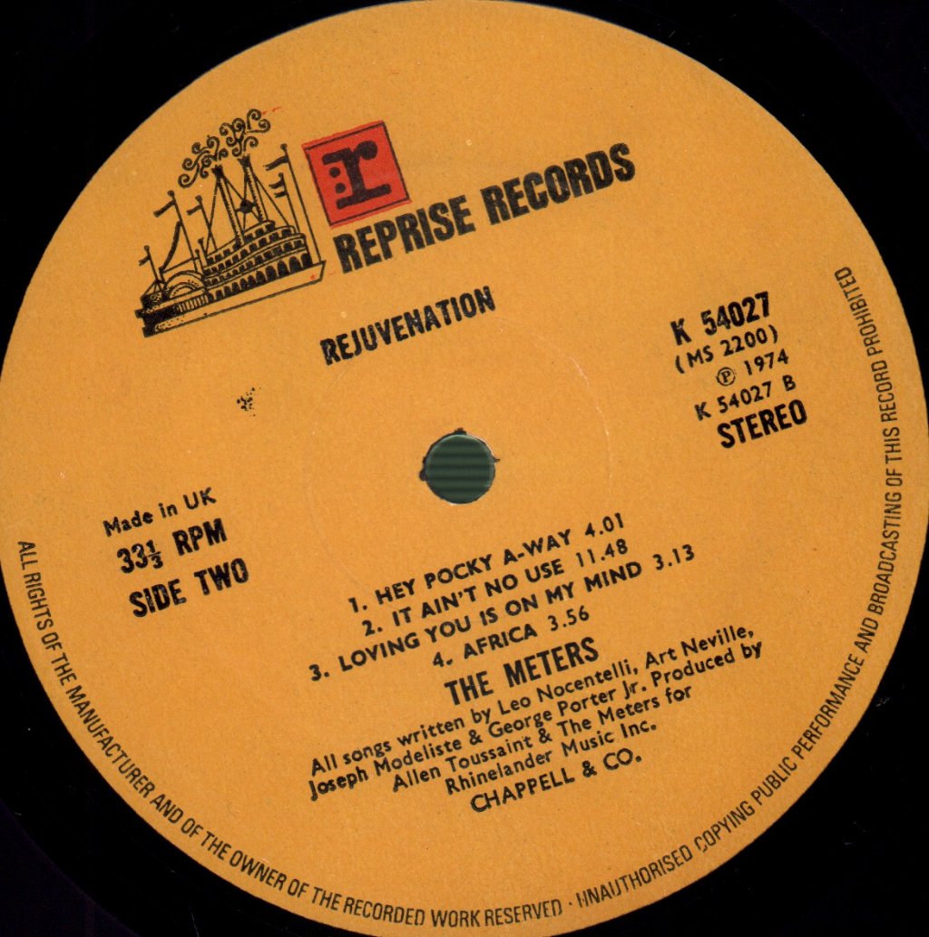 Meters - Rejuvenation - Lp