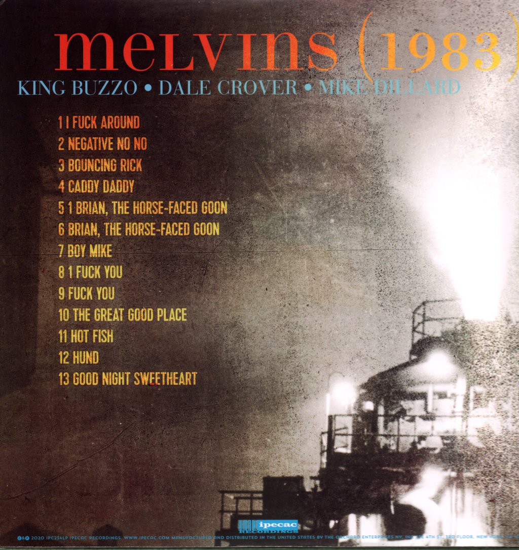 Melvins - Working With God - Lp