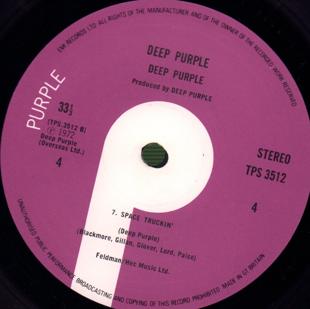 Deep Purple - Made In Japan - Double Lp