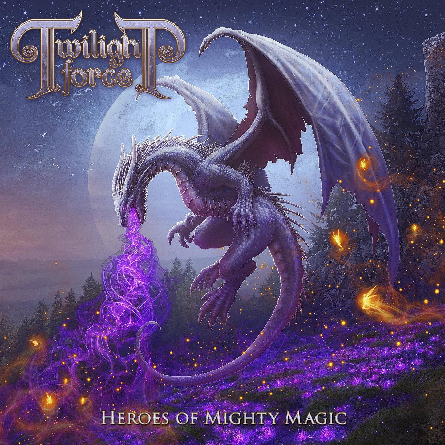 Twilight Force - Heroes of Mighty Magic - Cd