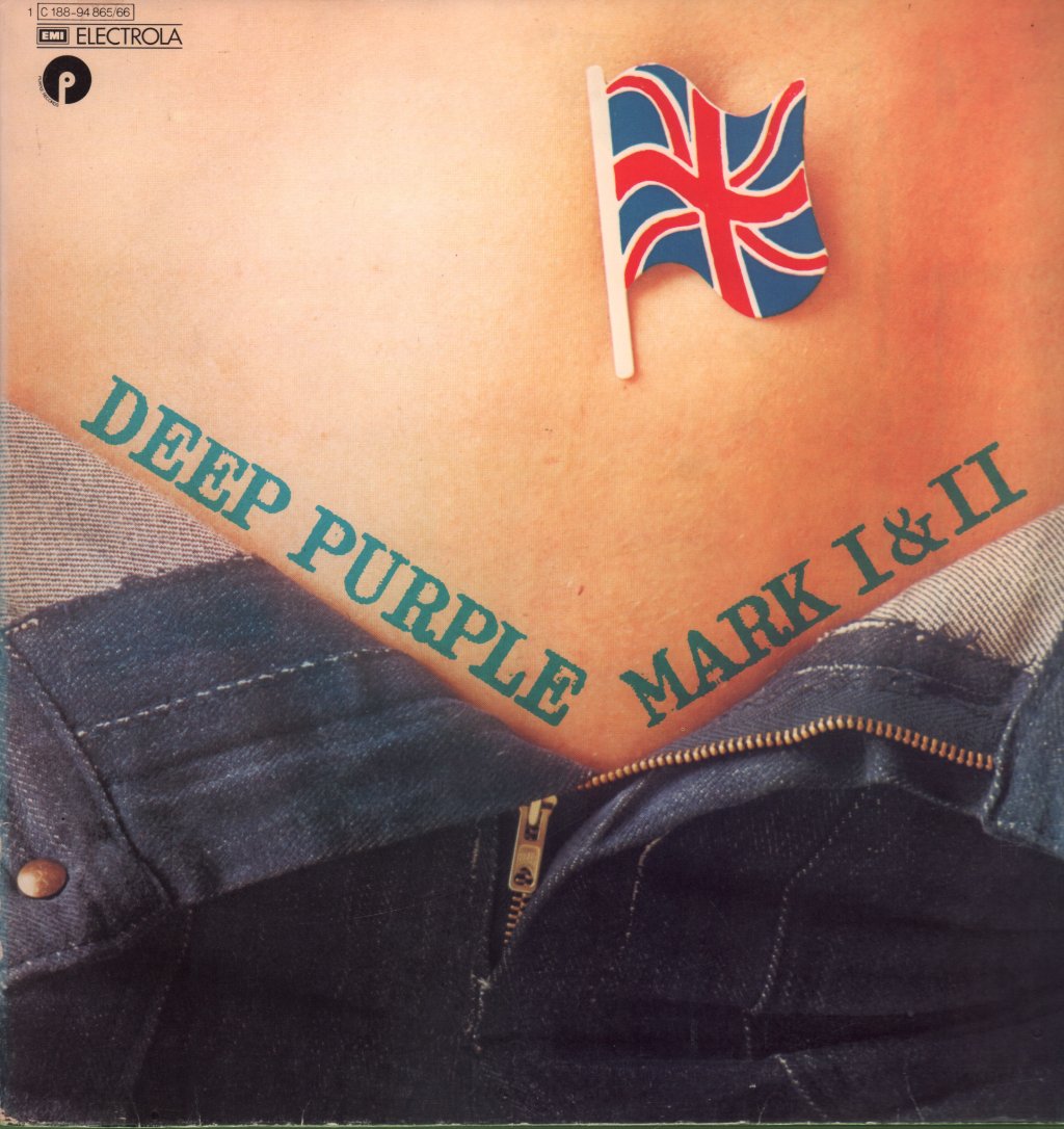 Deep Purple - Mark I and II - Double Lp