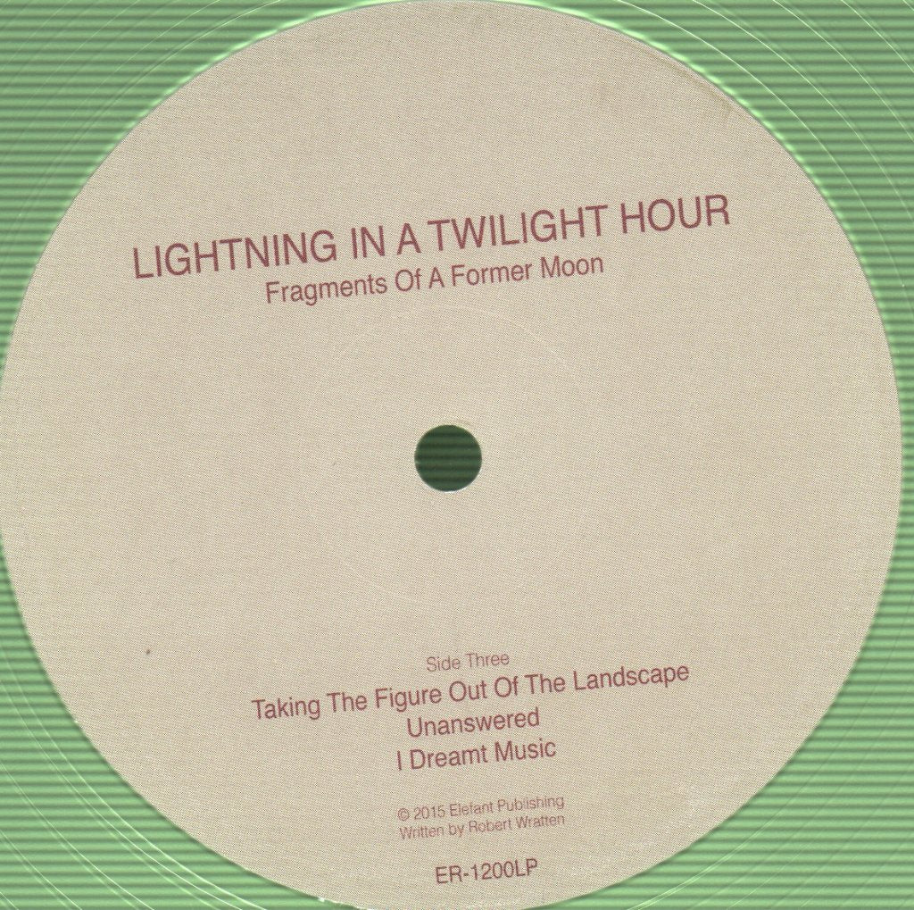 Lightning In A Twilight Hour - Fragments Of A Former Moon - Double Lp
