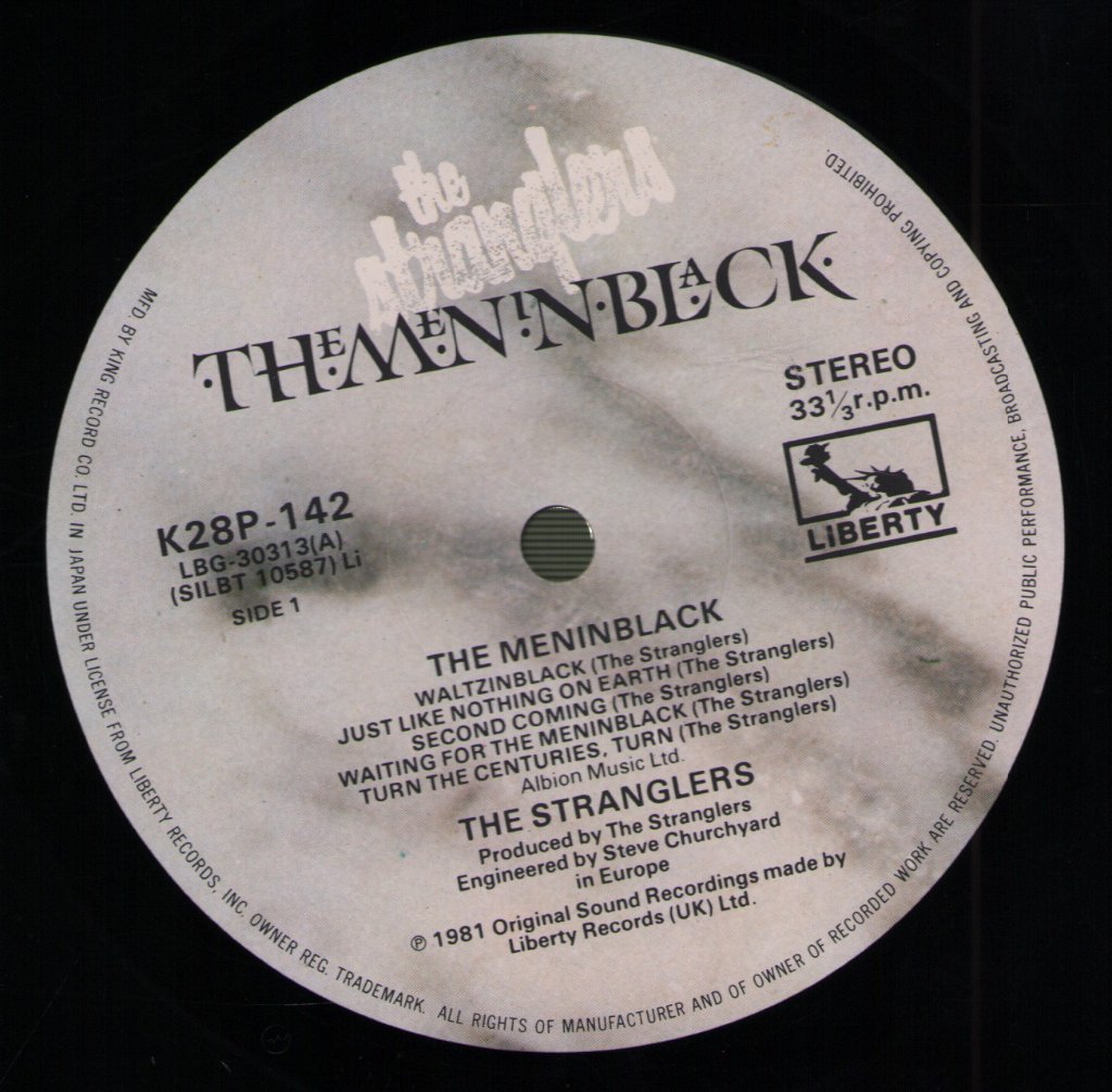 Stranglers - Gospel According To The Meninblack - Lp