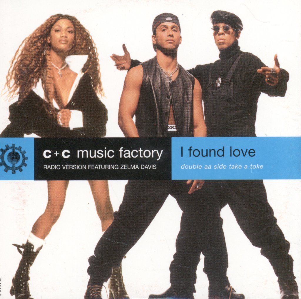 C & C Music Factory presents freedom williams and zelma davis - I Found Love / Take A Toke - Cd