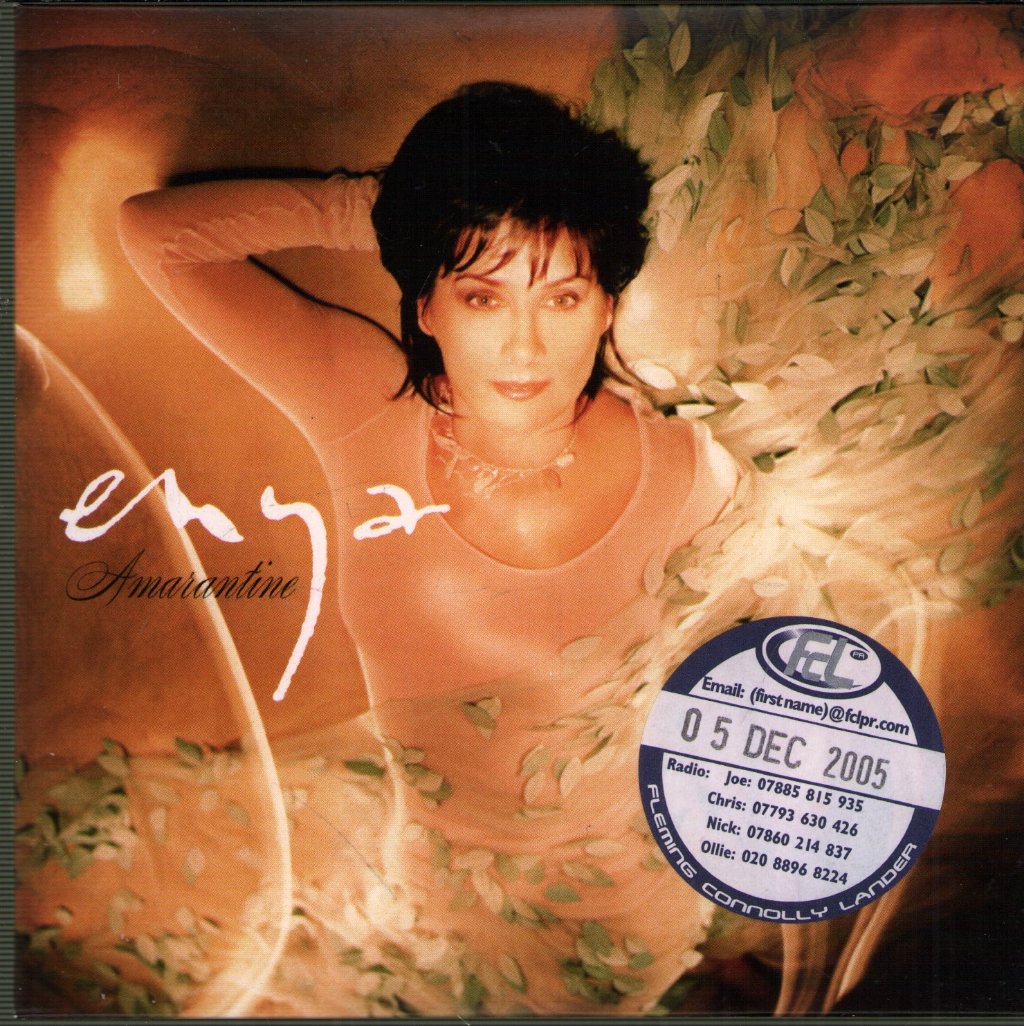 Enya - Amarantine - Cdr