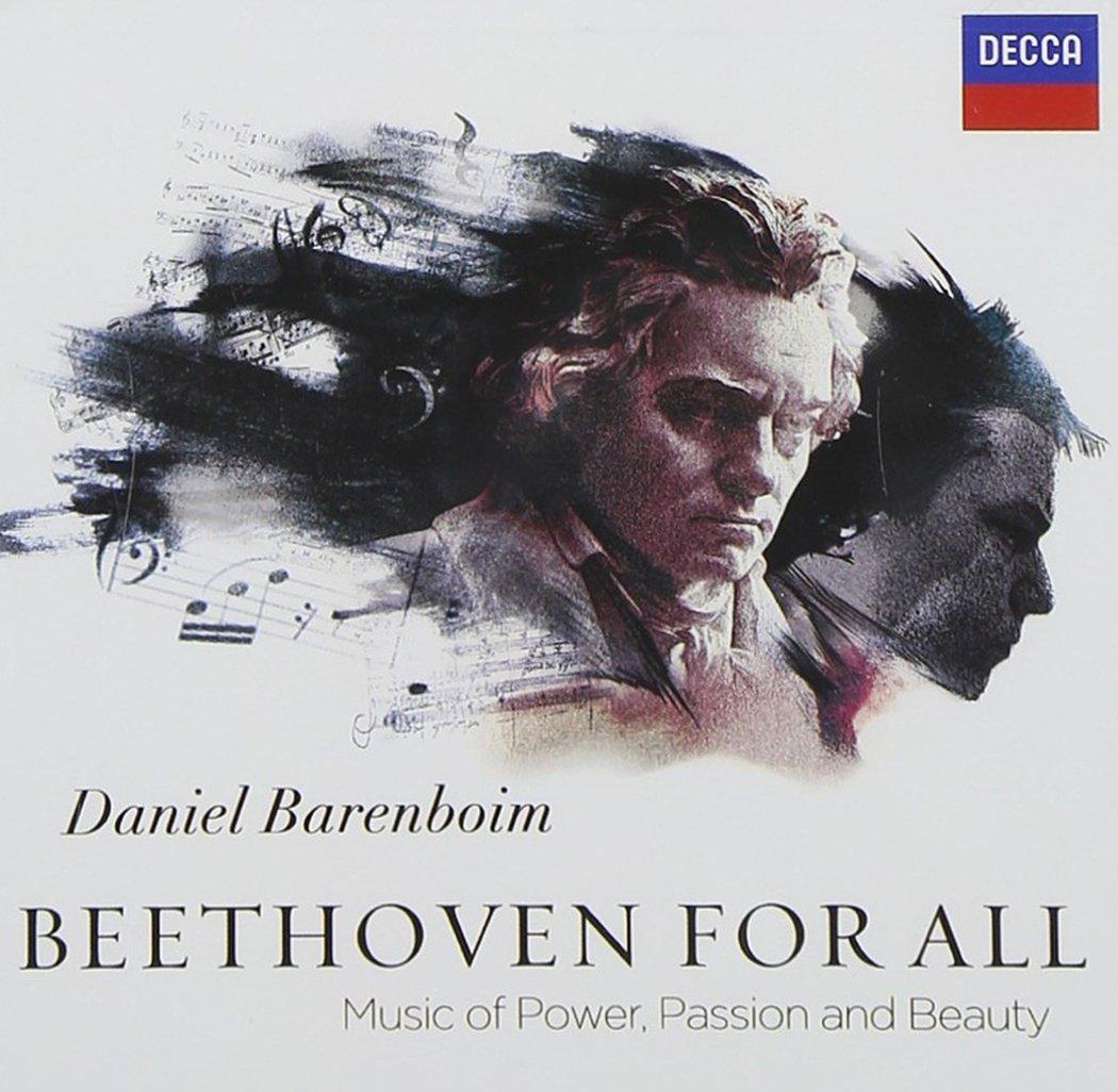 Daniel Barenboim - Beethoven For All - Music of Power, Passion and Beauty - Cd