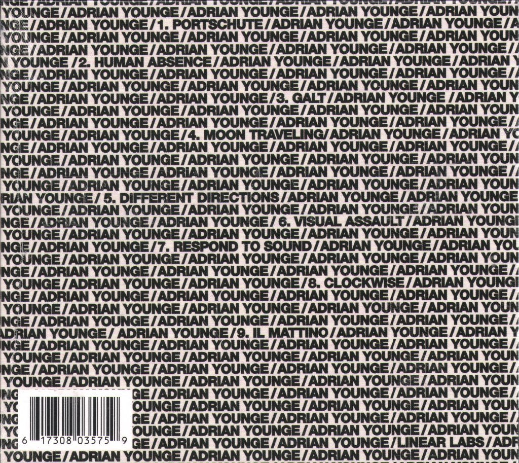 Adrian Younge - Younge - Cd