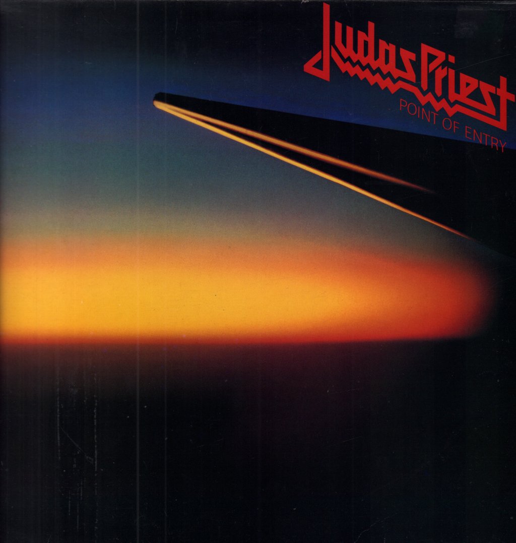 Judas Priest - Point Of Entry - Lp