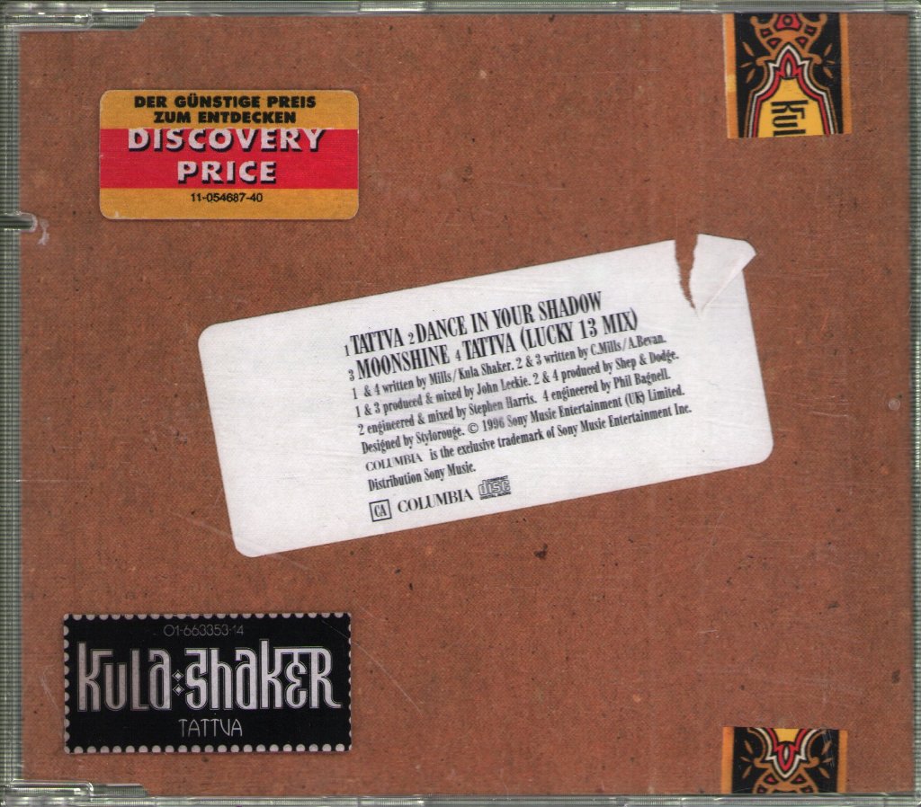 Kula Shaker - Tattva - Cd