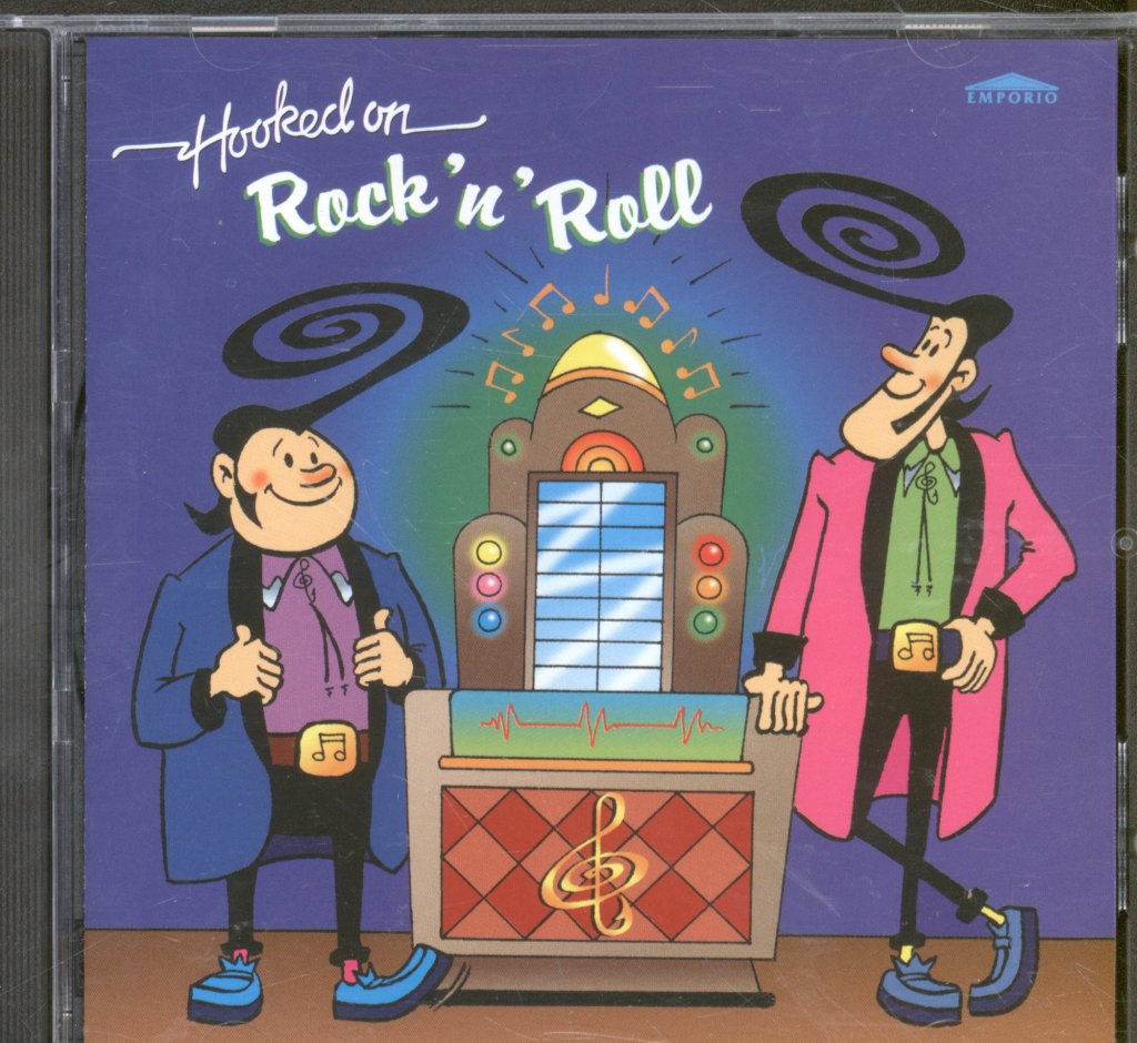 Ricky and The Rockets And Sweet Power - Hooked On Rock 'N' Roll - Cd