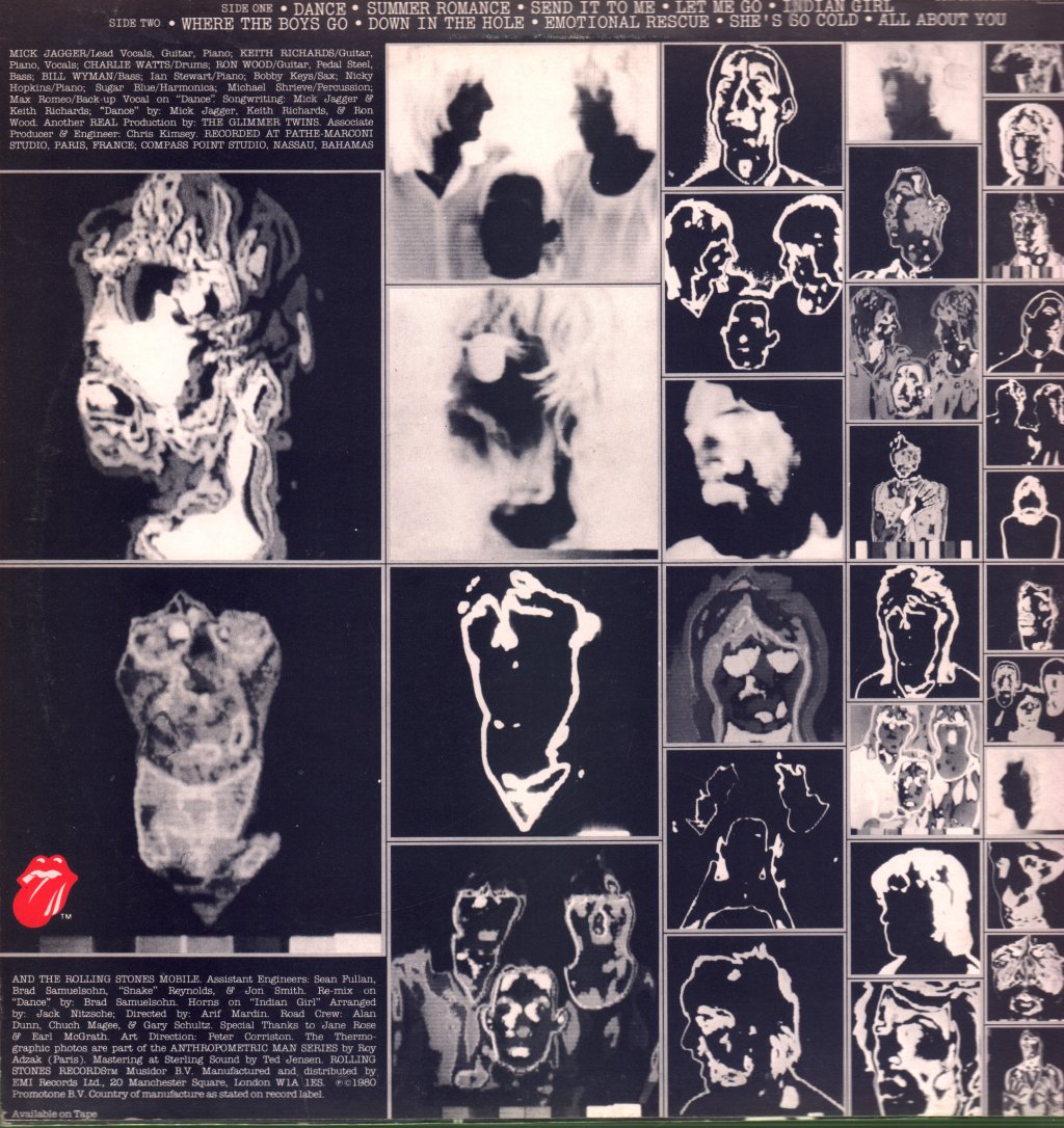 Rolling Stones - Emotional Rescue - Lp