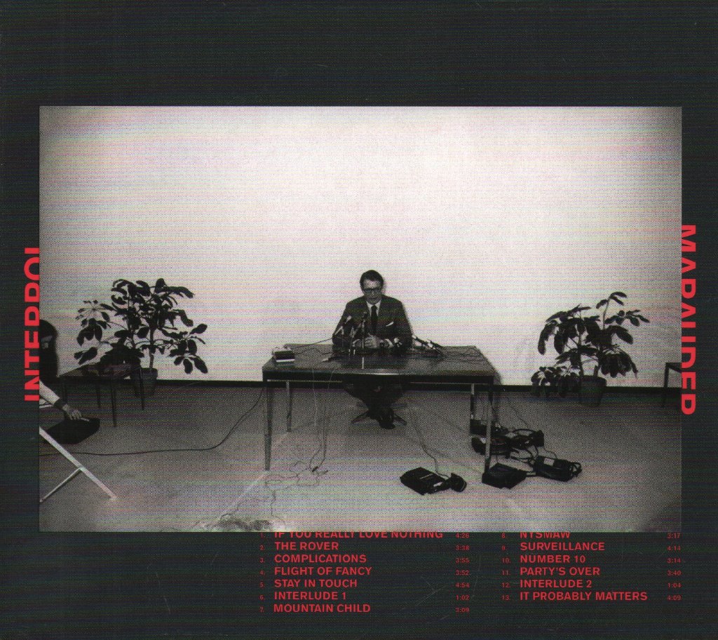 Interpol - Marauder - Cd