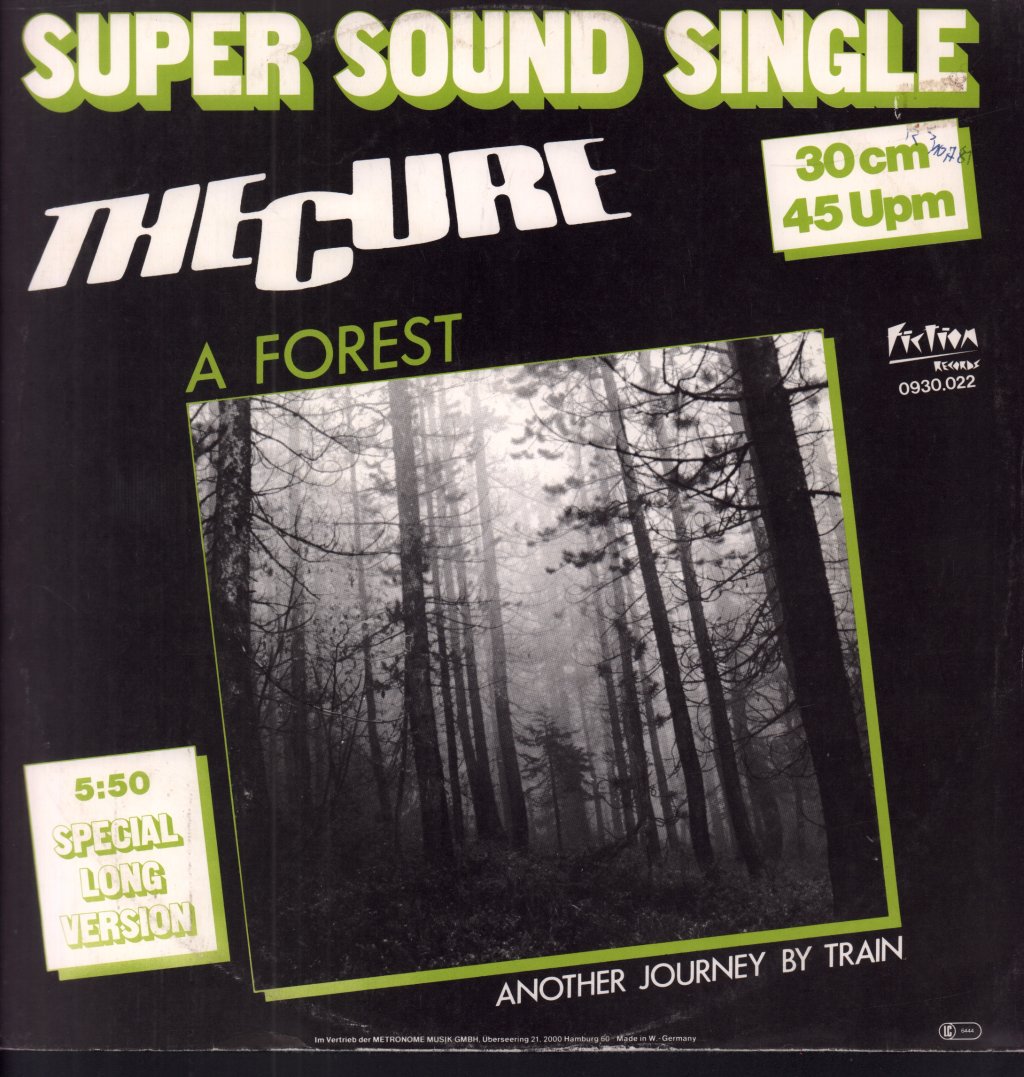 Cure - A Forest - 12 Inch