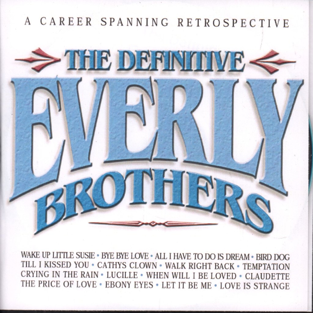 Everly Brothers - Definitive Everly Brothers - Cdr