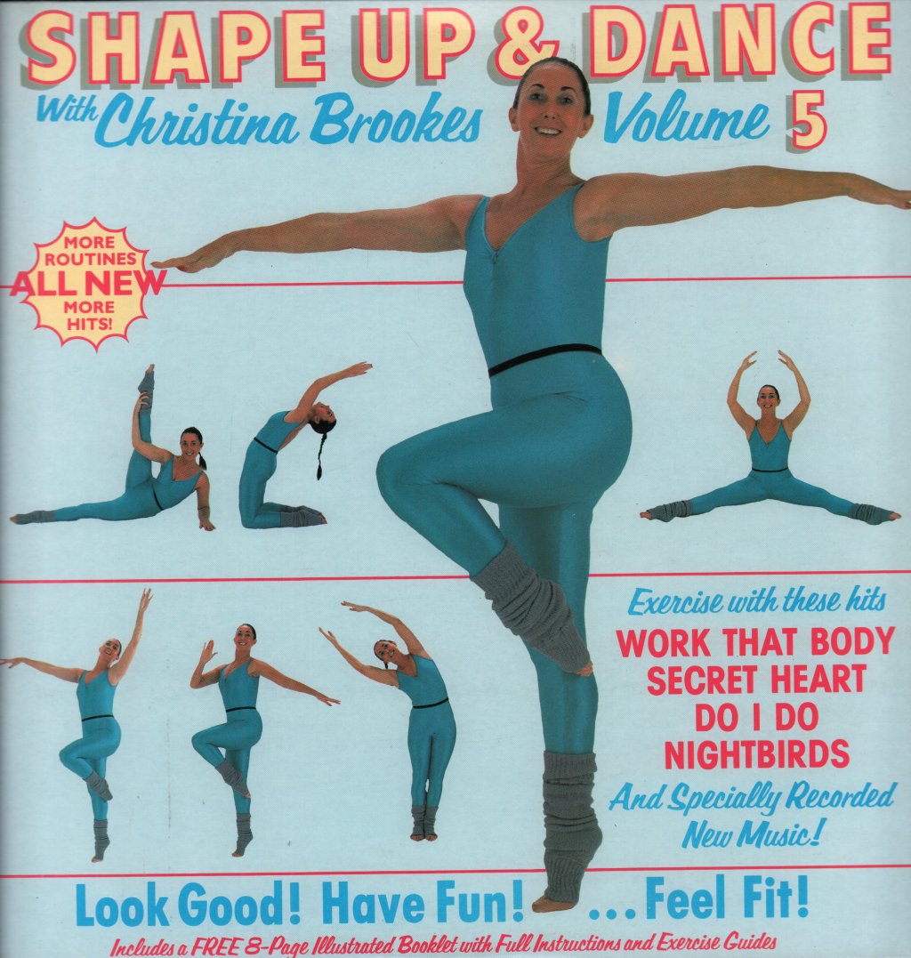 christina brookes - Shape Up and Dance Volume 5 - Lp
