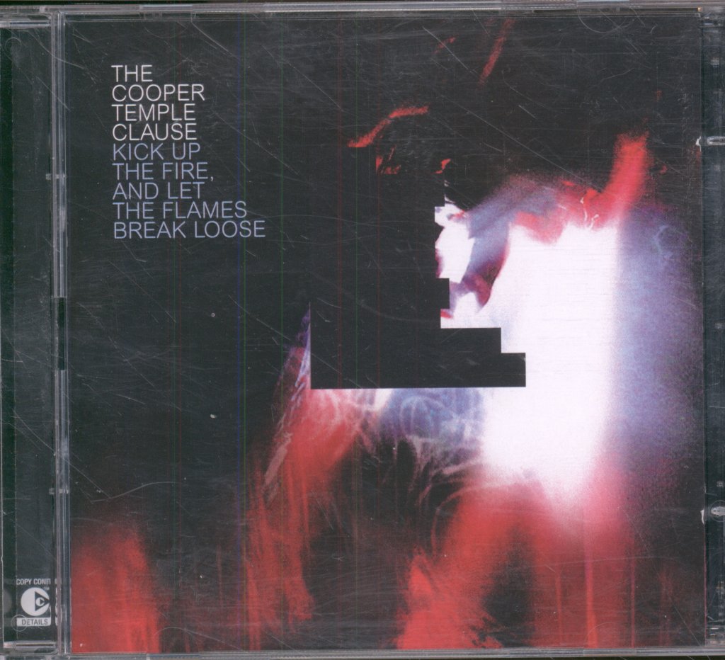 Cooper Temple Clause - Kick Up The Fire, And Let The Flames Break Loose - Cd/Dvd