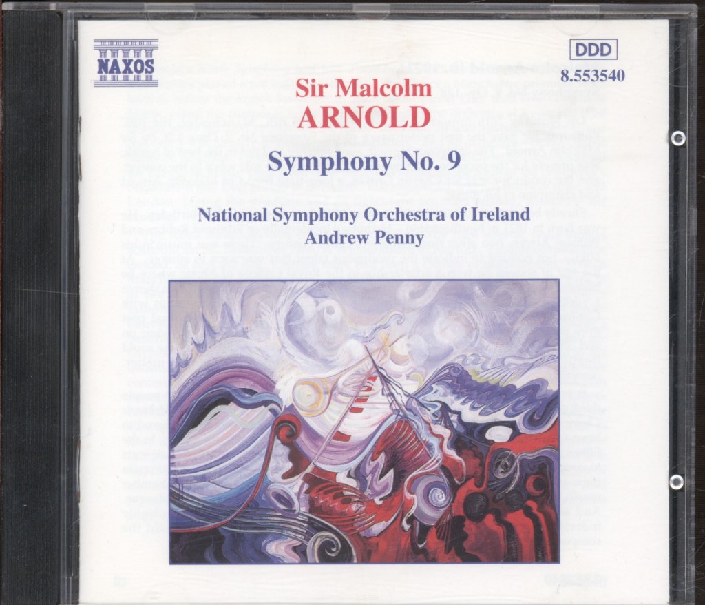 National Symphony Orchestra Of Ireland, Andrew Penny - Malcolm Arnold - Symphony No. 9 - Cd