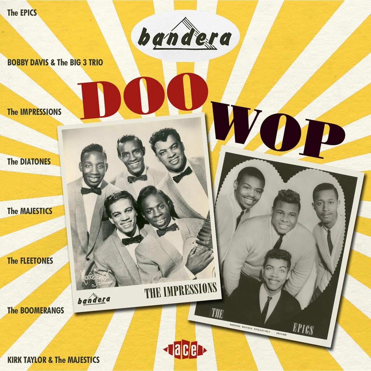 Various Artists - Bandera Doo Wop - Cd