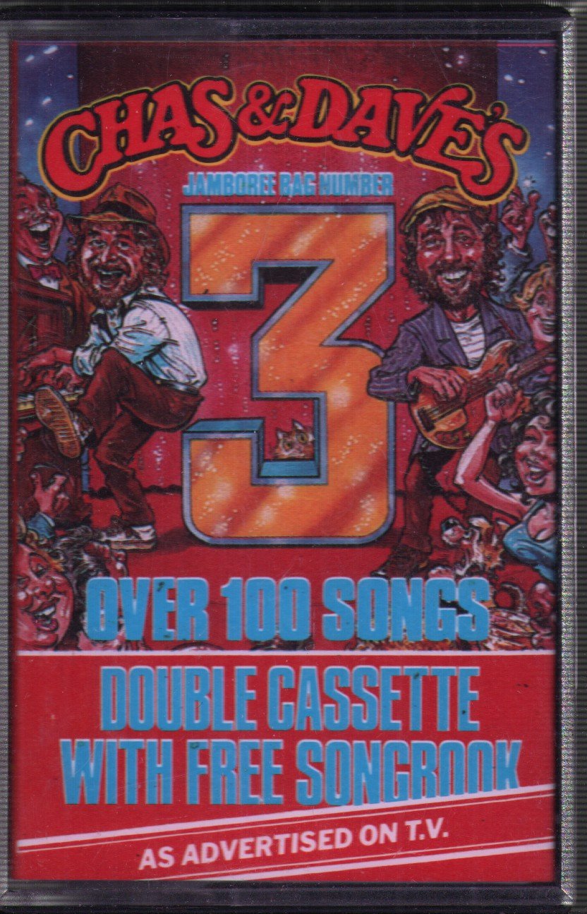 Chas And Dave - Chas & Dave's Jamboree Bag Number 3 - Double Cassette