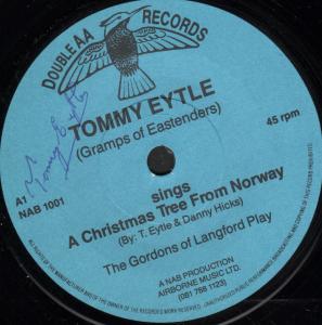 Tommy Eytle - A Christmas Tree From Norway - 7 Inch