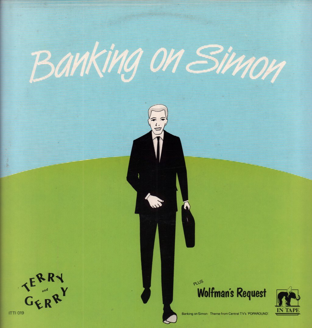 Terry And Gerry - Banking On Simon - 12 Inch