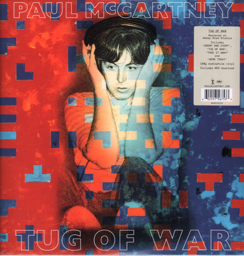 Paul McCartney - Tug Of War - Lp