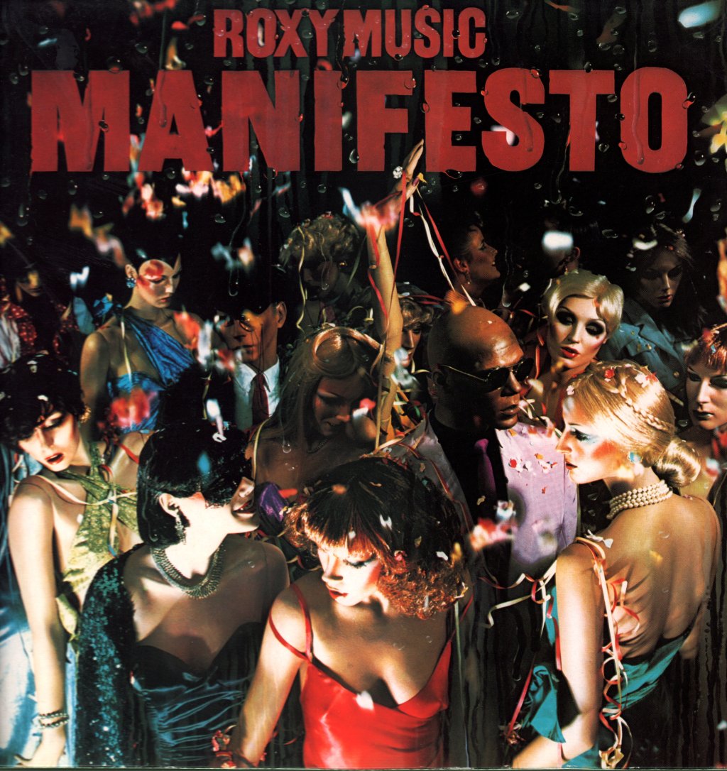 Roxy Music - Manifesto - Lp