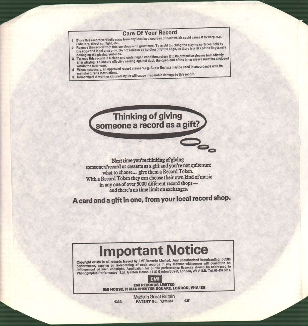 Beatles - Sgt Pepper's Lonely Hearts Club Band - Lp