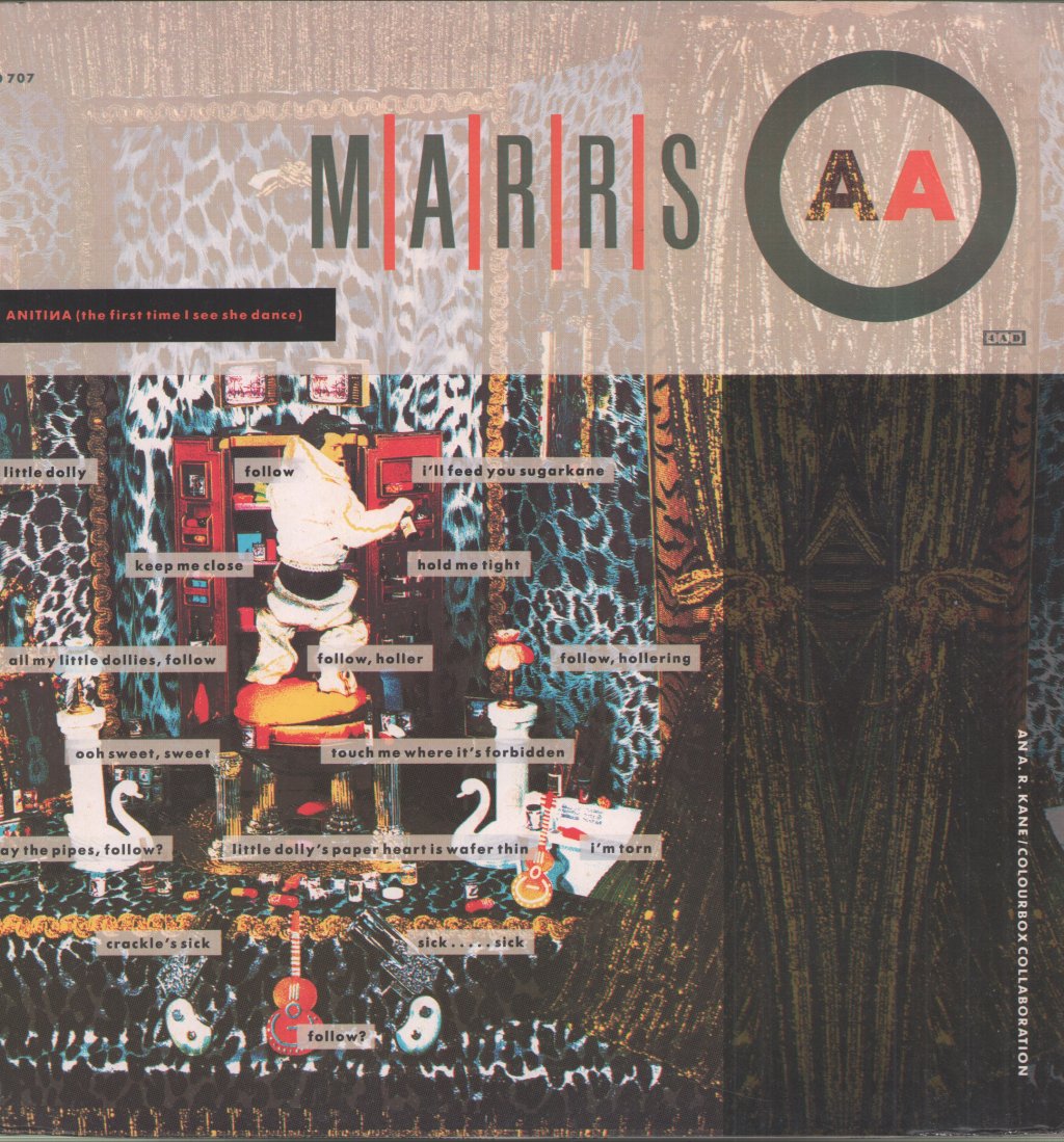 Marrs - Pump Up The Volume - 12 Inch