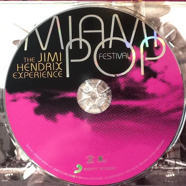 Jimi Hendrix Experience - Miami Pop Festival - Cd