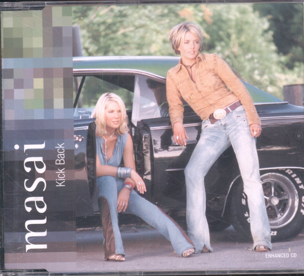 Masai (Girl Group) - Kick Back - Cd